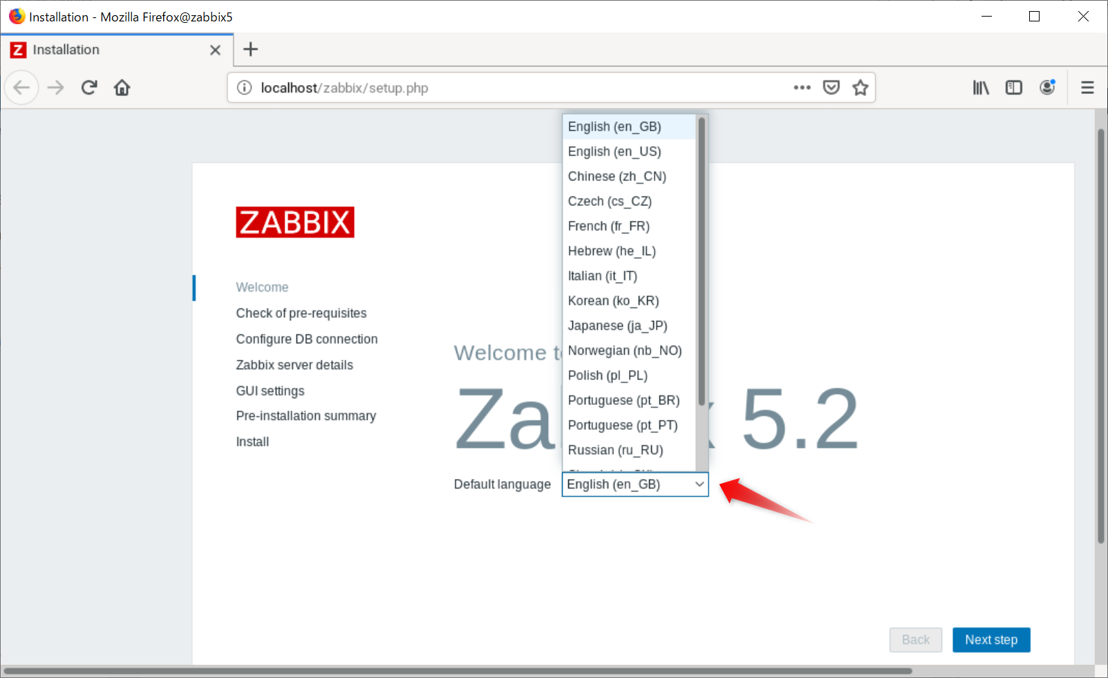 Zabbix 5.2 on openSUSE Leap 15.2 Install_a0056607_13250432.png