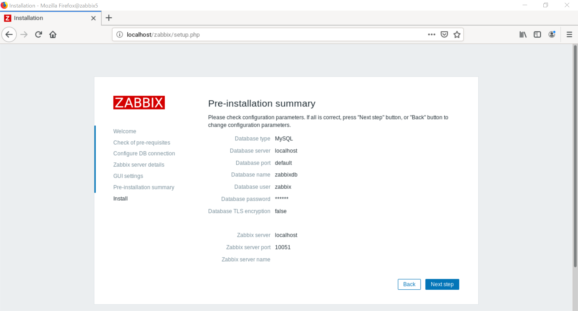 Zabbix 5.2 on openSUSE Leap 15.2 Install_a0056607_13273531.png