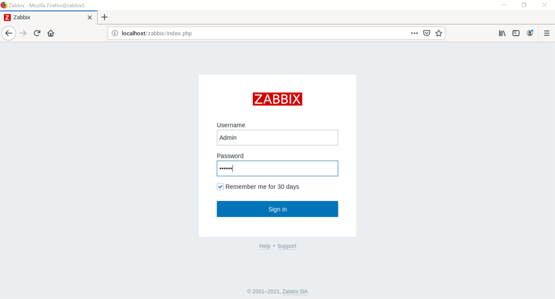 Zabbix 5.2 on openSUSE Leap 15.2 Install_a0056607_13283014.png