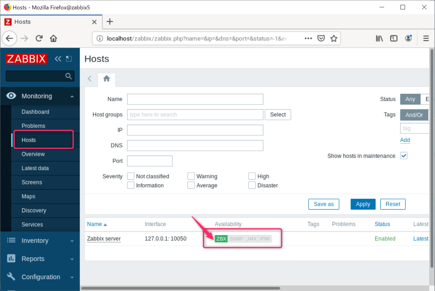Zabbix 5.2 on openSUSE Leap 15.2 Install_a0056607_13290074.png