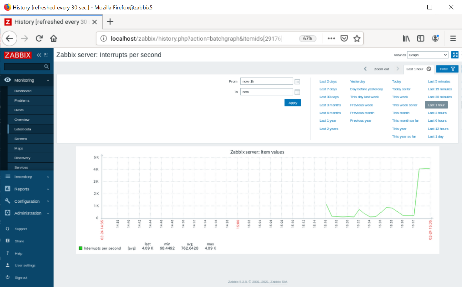 Zabbix 5.2 on openSUSE Leap 15.2 Install_a0056607_13291878.png