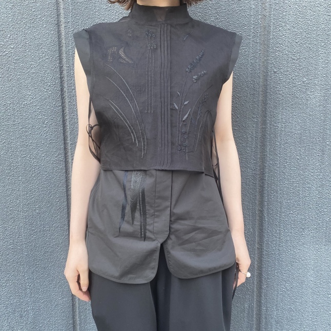 『Mame Kurogouchi』VEST!_c0188711_13022858.jpeg