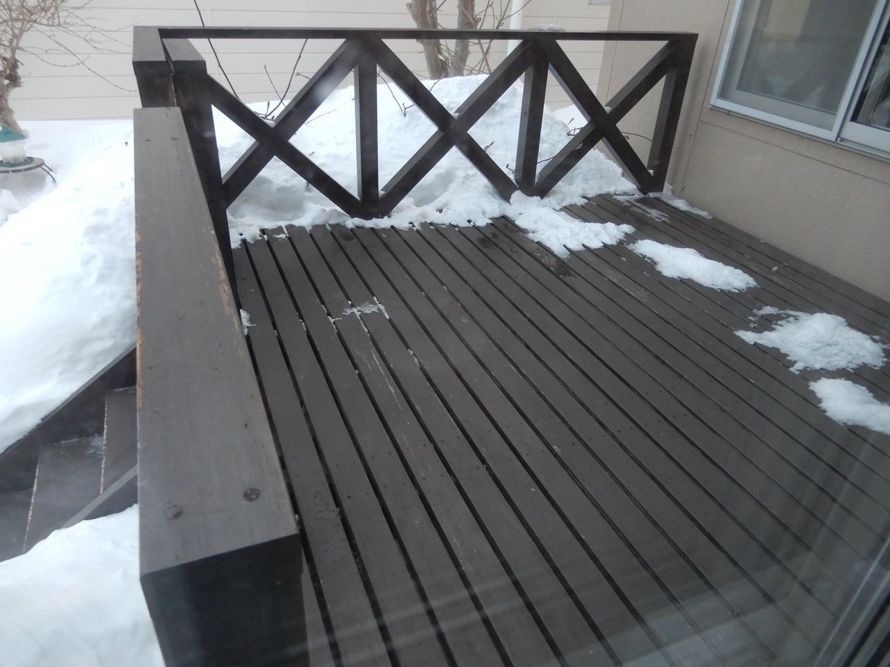 雪のとける真冬日_c0025115_21084569.jpg