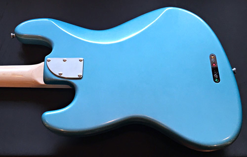 「Sky Blue MetallicのModern J-Bass #034」が完成！_e0053731_17274270.jpeg