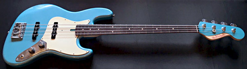 「Sky Blue MetallicのModern J-Bass #034」が完成！_e0053731_17275095.jpeg