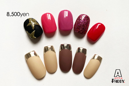 March Campaign Nail Arch Nails アーチネイルズ 名古屋 大須 矢場町ネイルサロン