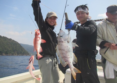 幻のセンネンダイ 「釣る!食べる!」_c0203337_11050517.jpg