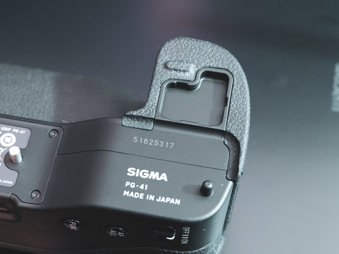 sdQuattroのバッテリーグリップ : 穏やか ではない日々