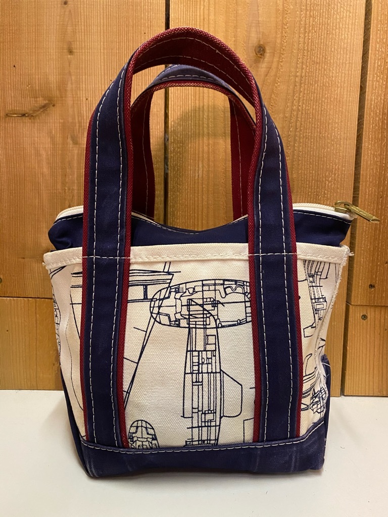 2月27日(土)マグネッツ大阪店US服飾雑貨入荷日!! #3 L.L.Bean Boat and Tote Made In USA編! 70\'s CursiveLabel!!_c0078587_13330638.jpg