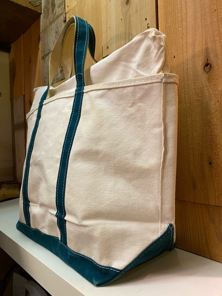 2月27日(土)マグネッツ大阪店US服飾雑貨入荷日!! #3 L.L.Bean Boat and Tote Made In USA編! 70\'s CursiveLabel!!_c0078587_14220354.jpg