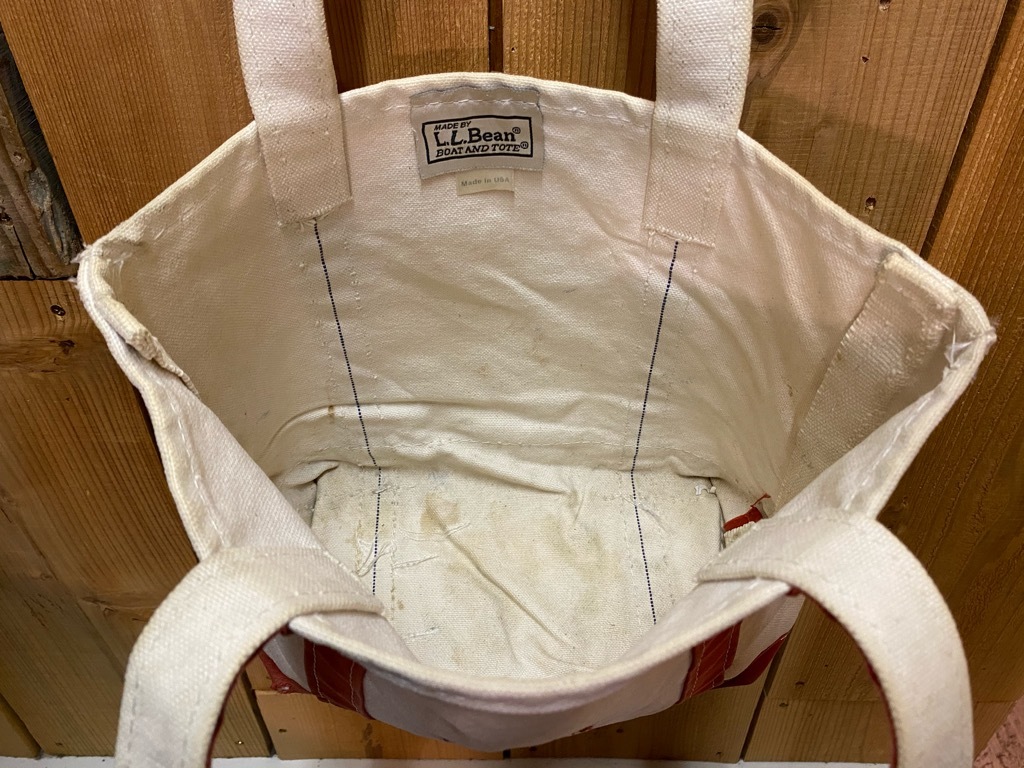 2月27日(土)マグネッツ大阪店US服飾雑貨入荷日!! #3 L.L.Bean Boat and Tote Made In USA編! 70\'s CursiveLabel!!_c0078587_14280690.jpg