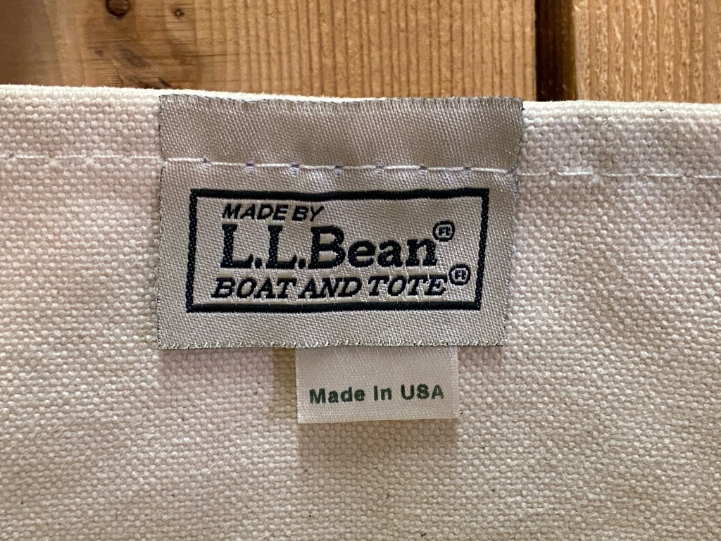 2月27日(土)マグネッツ大阪店US服飾雑貨入荷日!! #3 L.L.Bean Boat and Tote Made In USA編! 70\'s CursiveLabel!!_c0078587_14304238.jpg