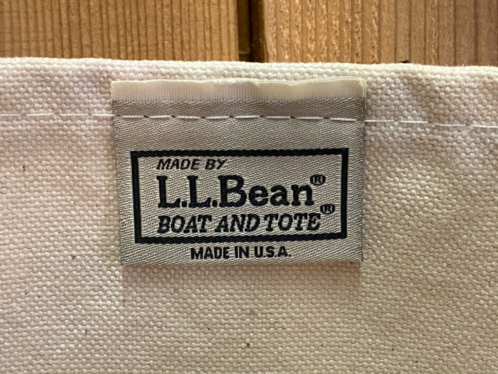 2月27日(土)マグネッツ大阪店US服飾雑貨入荷日!! #3 L.L.Bean Boat and Tote Made In USA編! 70\'s CursiveLabel!!_c0078587_14334076.jpg