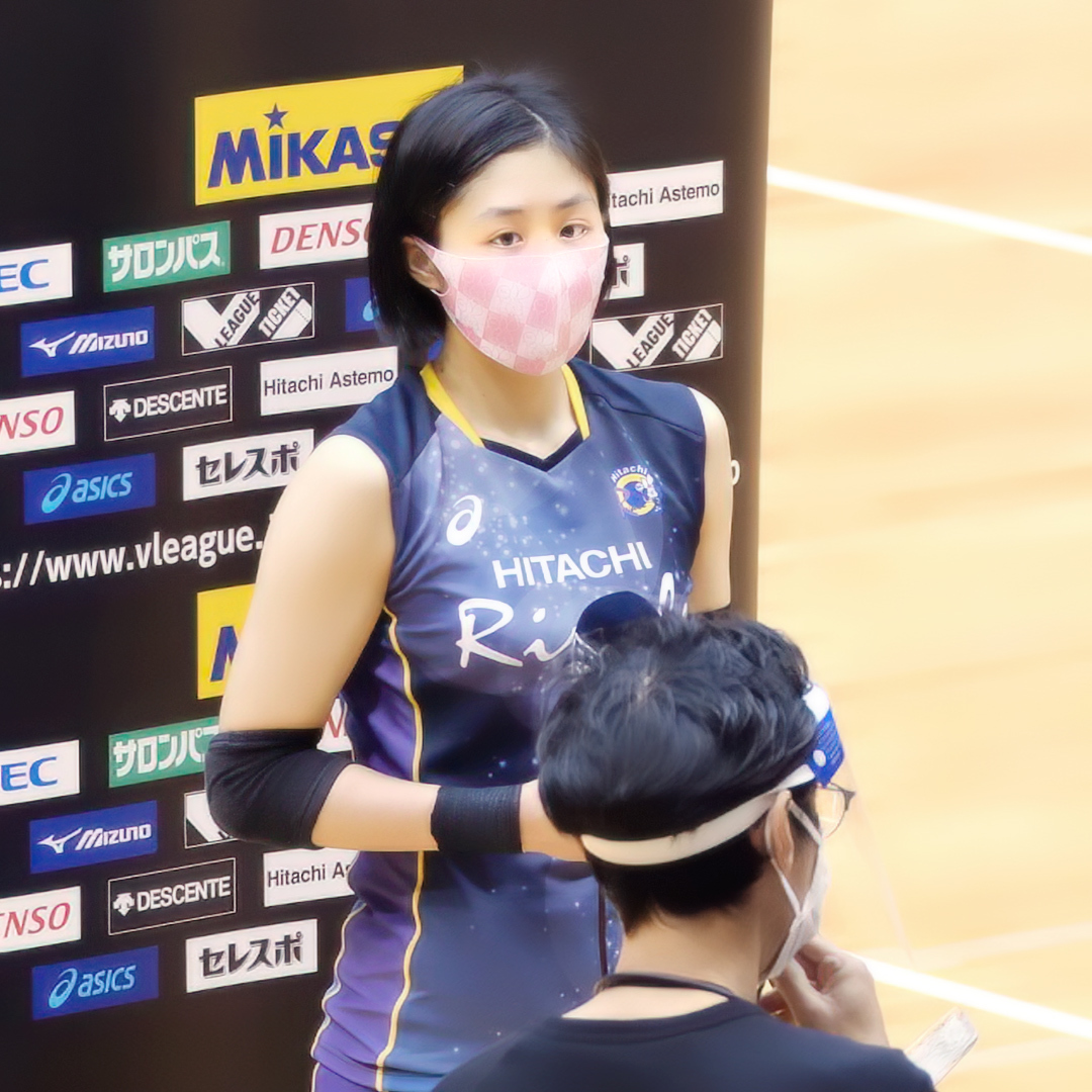 上坂瑠子選手(日立リヴァーレ)_f0105694_10075328.jpg