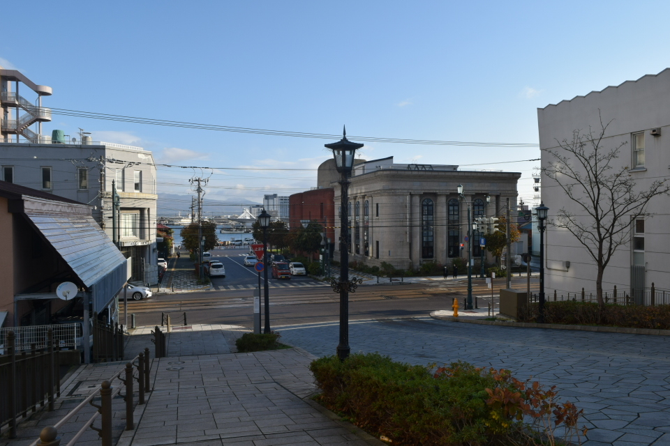 函館市末広町の旧安田銀行函館支店(函館の建築再見2021)_f0142606_10221960.jpg