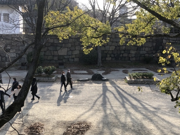 大阪城公園梅林_c0388708_05365248.jpeg