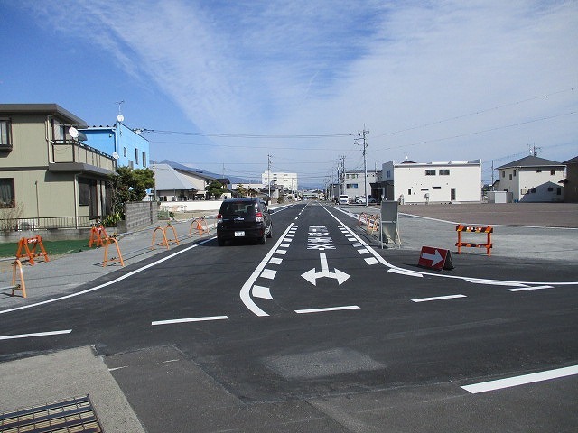 東側から西側、そして駅南口に向かい整備が進む新富士駅南地区土地区画整理事業」区域をウォーキング_f0141310_08252545.jpg