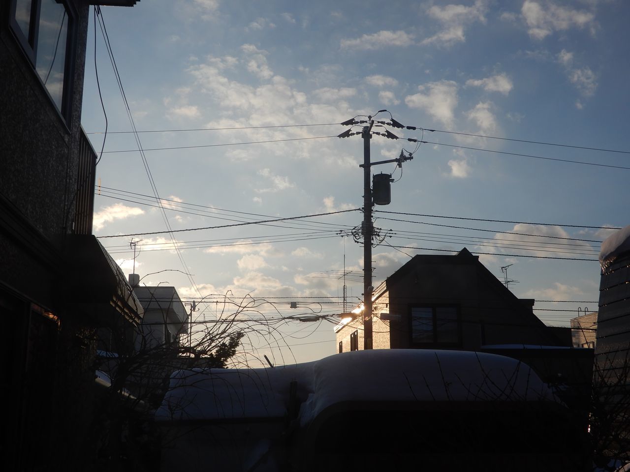もう太陽のほうが早起きになっていた_c0025115_21552557.jpg