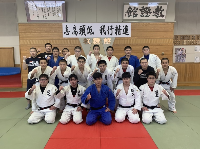 卒業前最後の稽古 旭川龍谷高校 柔道部 公式ブログ