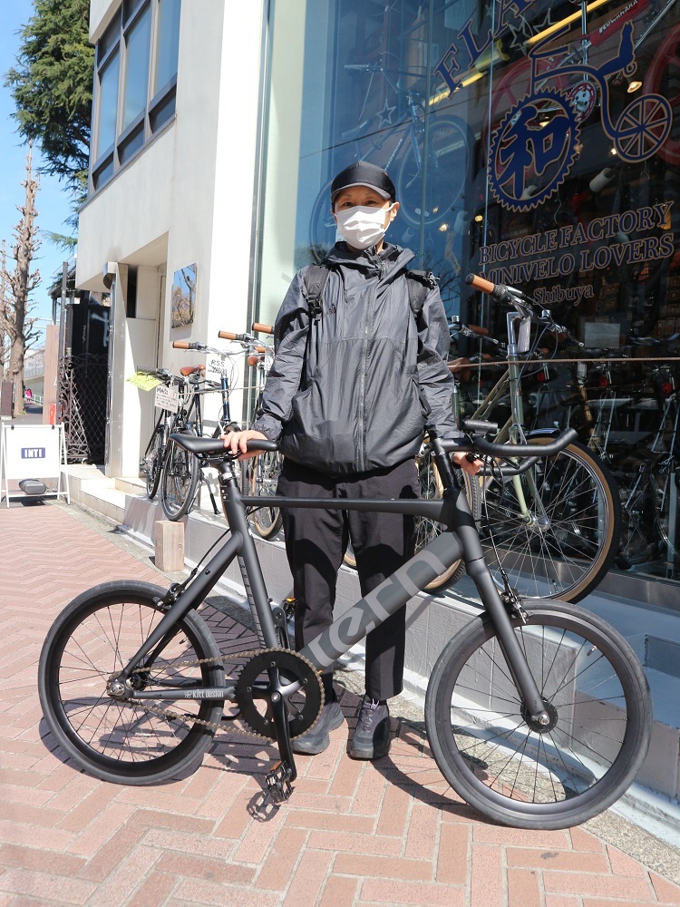 2月26日　渋谷　原宿　の自転車屋　FLAME bike前です_e0188759_16561563.jpg