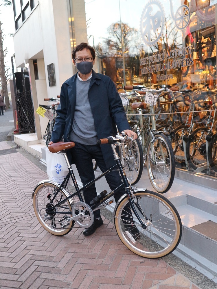 2月26日　渋谷　原宿　の自転車屋　FLAME bike前です_e0188759_16561826.jpg