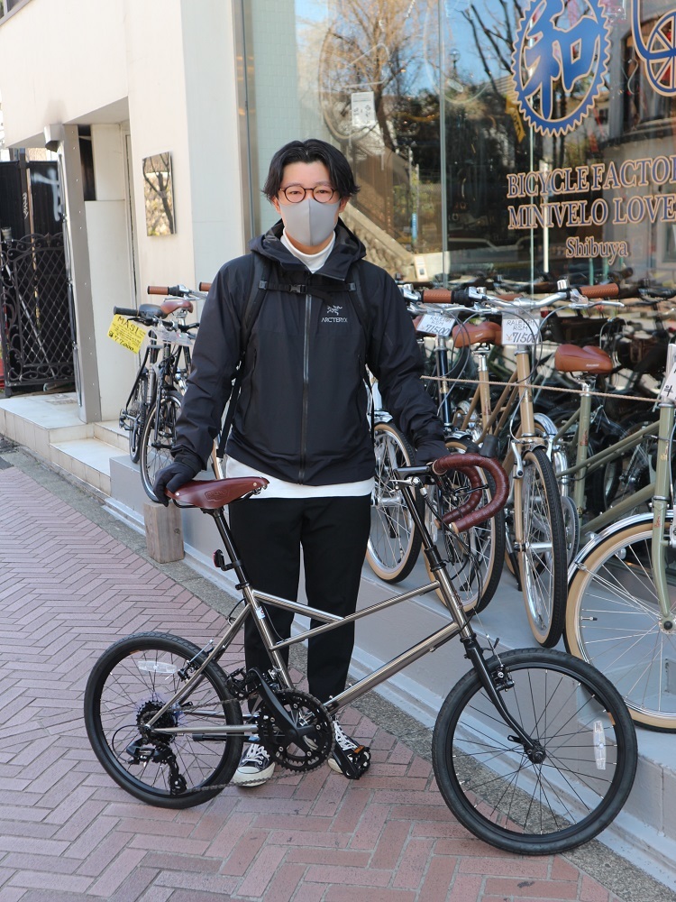 2月26日　渋谷　原宿　の自転車屋　FLAME bike前です_e0188759_16562560.jpg