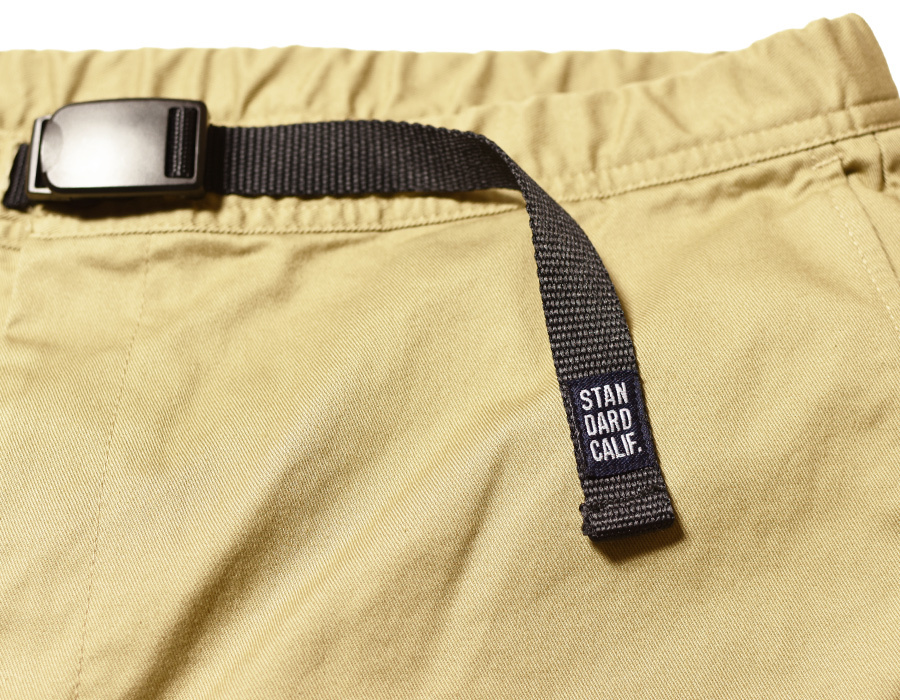 パンツ SD Coolmax Stretch Easy Chino Pants STANDARD CALIFORNIA / Coolmax Stretch Easy Chino Pants : GAGE
