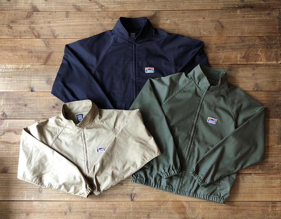 STANDARD CALIFORNIA / Coolmax Stretch Chino Harrington Jacket : GAGE