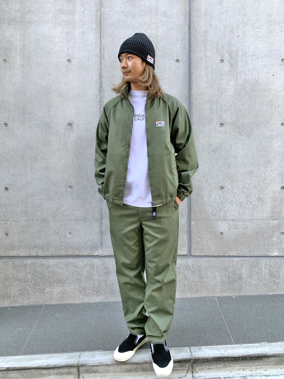 STANDARD CALIFORNIA Coolmax Stretch Chino Harrington Jacket GAGE