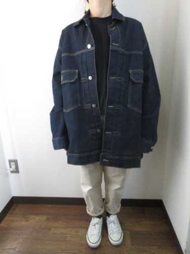 TRANOI TRANOI. セルビッチデニムジャケット : dimanche