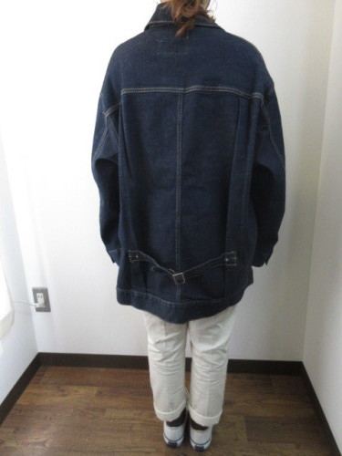 TRANOI トラノイ セルビッチデニムジャケット