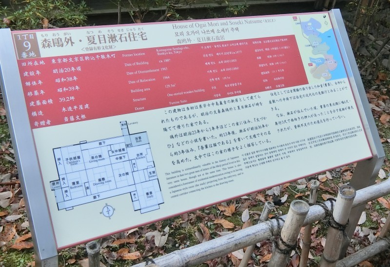 夏目漱石が 吾輩は猫である を書いた家 緑区周辺そぞろ歩き 夏目漱石が 吾輩は猫である を書いた家 緑区周辺そぞろ歩き