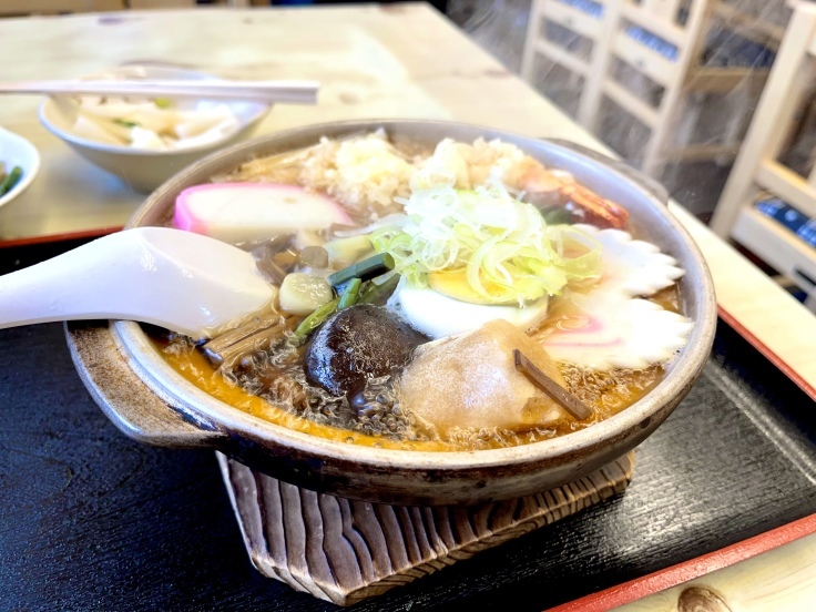 部活後の ビール&鍋焼きうどん♪@ふたばや(八王子)_c0212604_12264514.jpeg