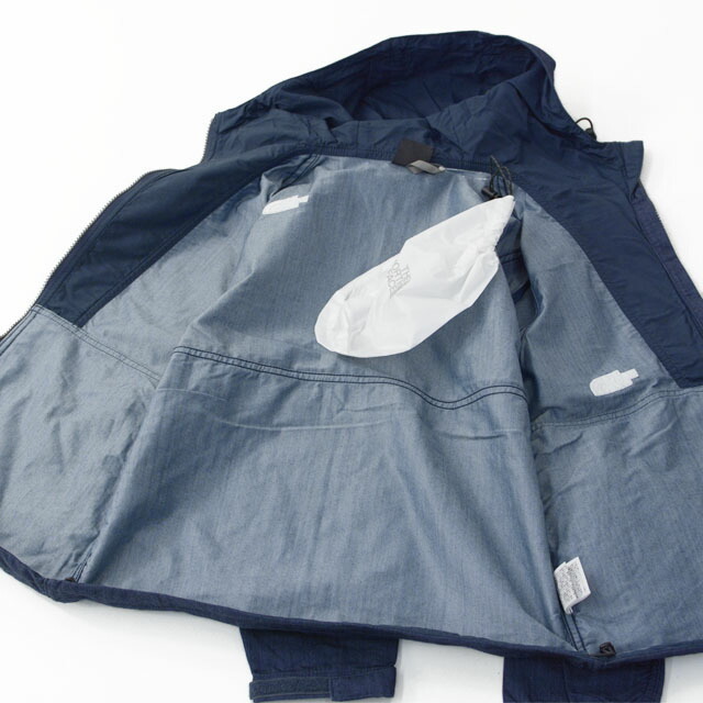 THE NORTH FACE [ザ ノースフェイス正規代理店] W Nylon Denim Compact