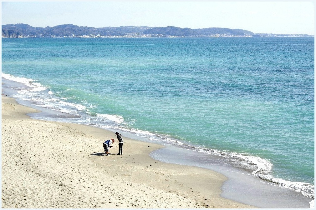 七里ヶ浜へ_c0352813_10404808.jpg