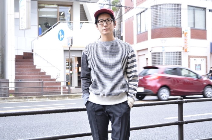 \"Necessary or Unnecessary\"<<SLOPING TOP>>Style~TKB~_c0167336_23371402.jpg