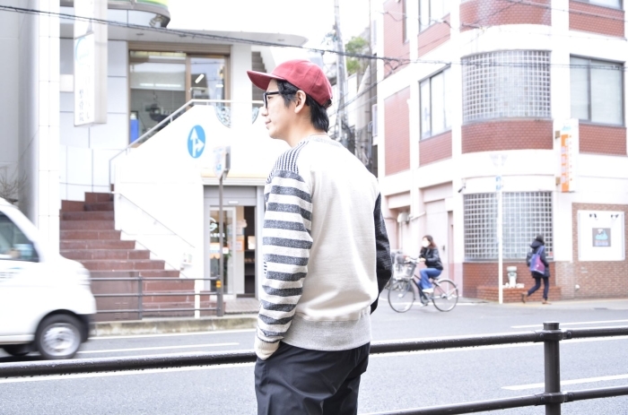 \"Necessary or Unnecessary\"<<SLOPING TOP>>Style~TKB~_c0167336_23372455.jpg