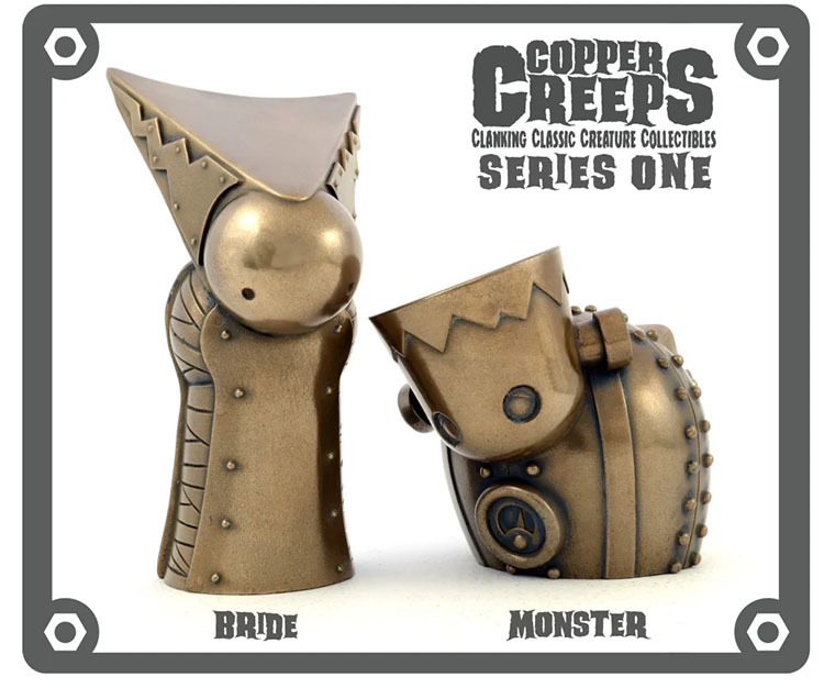Copper Creeps Series 1 - Monster and Bride by Doktor A_e0118156_22263679.jpg