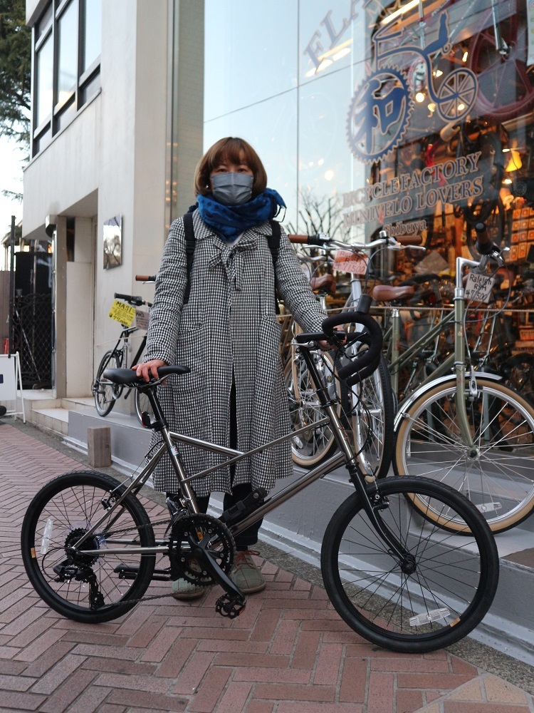 2月27日 渋谷 原宿 の自転車屋 FLAME bike前です_e0188759_19244093.jpg