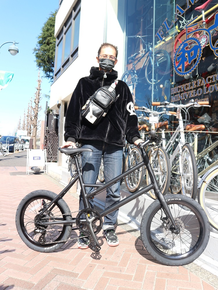 2月27日 渋谷 原宿 の自転車屋 FLAME bike前です_e0188759_19262206.jpg