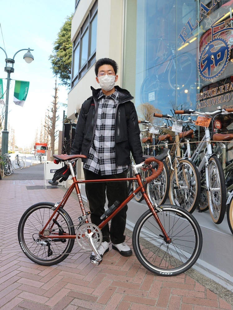 2月27日　渋谷　原宿　の自転車屋　FLAME bike前です_e0188759_19262646.jpg