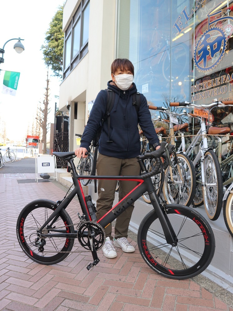 2月27日　渋谷　原宿　の自転車屋　FLAME bike前です_e0188759_19263037.jpg