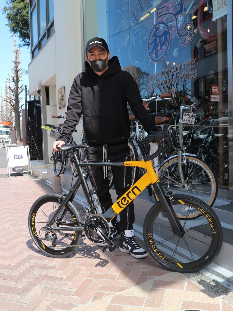 2月27日 渋谷 原宿 の自転車屋 FLAME bike前です_e0188759_19341109.jpg