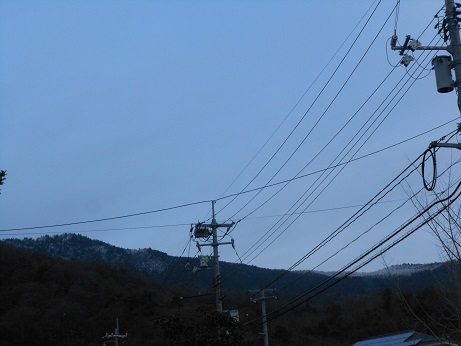 野呂山に雪、夜は満月スノームーン_e0175370_23145444.jpg