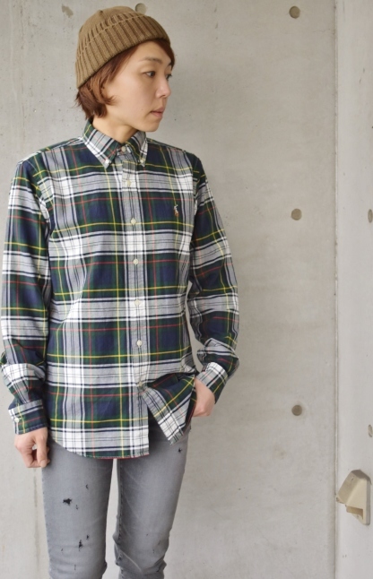 RalphLauren CHECK B/D SHIRTS ★★_d0152280_07530454.jpg