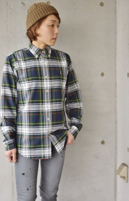 RalphLauren　　CHECK B/D SHIRTS ★★_d0152280_07530454.jpg