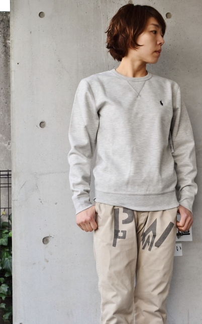 RalphLauren 好評 CRUE SWEAT ★★_d0152280_12031746.jpg