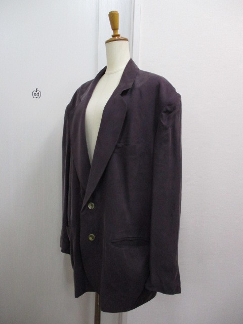 TODAYFUL トゥデイフル TODAYFUL / Satin Over Jacket : dimanche NEWS 
