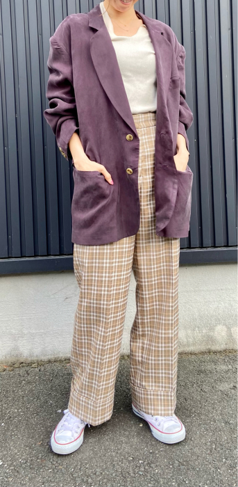 TODAYFUL トゥデイフル TODAYFUL / Satin Over Jacket : dimanche
