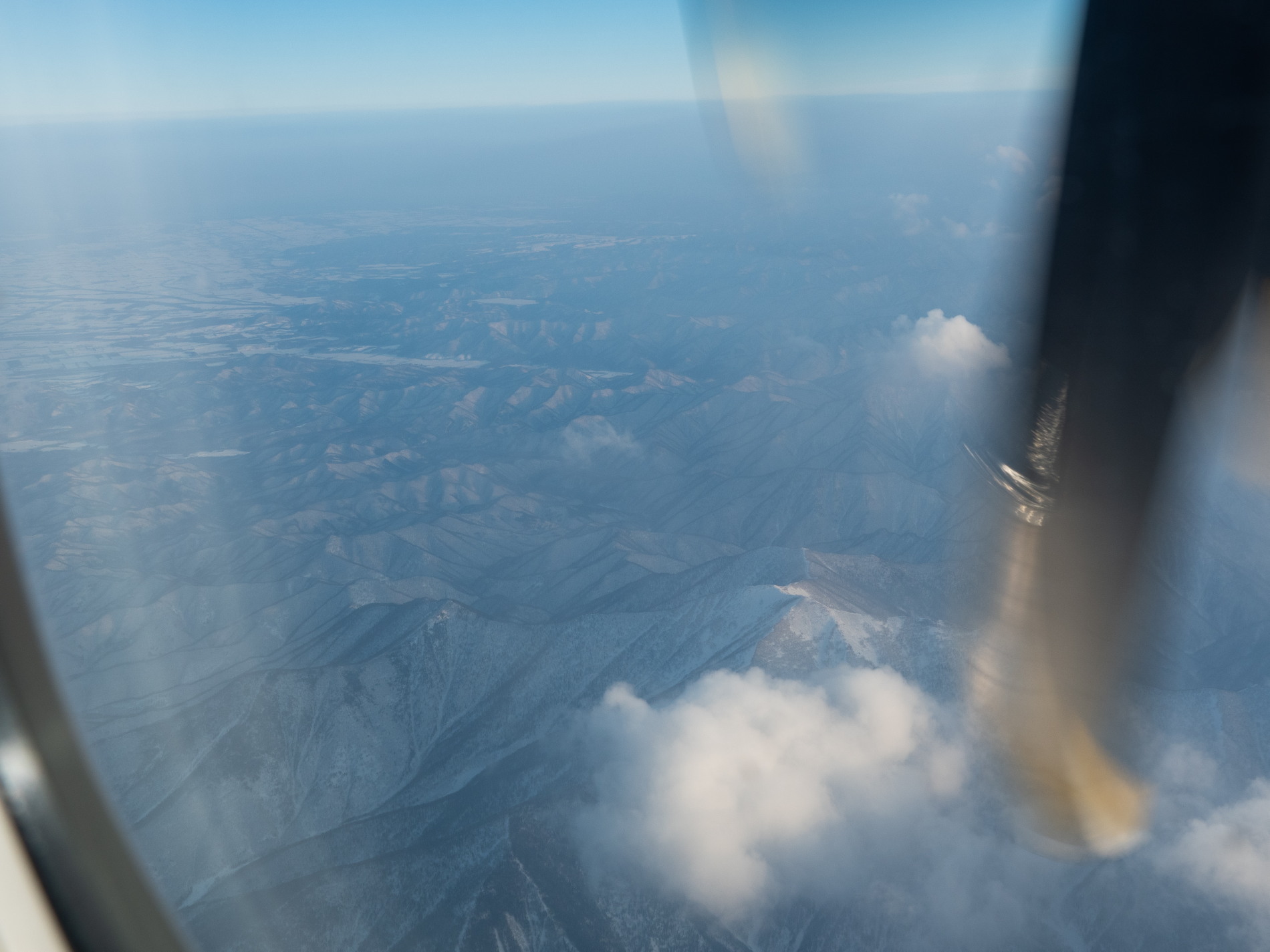 空から中札内村を眺めながら・・釧路から飛行機で札幌へ_f0276498_23372905.jpg